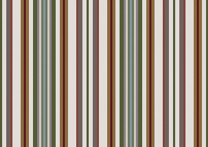The British Stripe Co. Elizabeth, Highlands No.1 - Roman Blind - Image 7